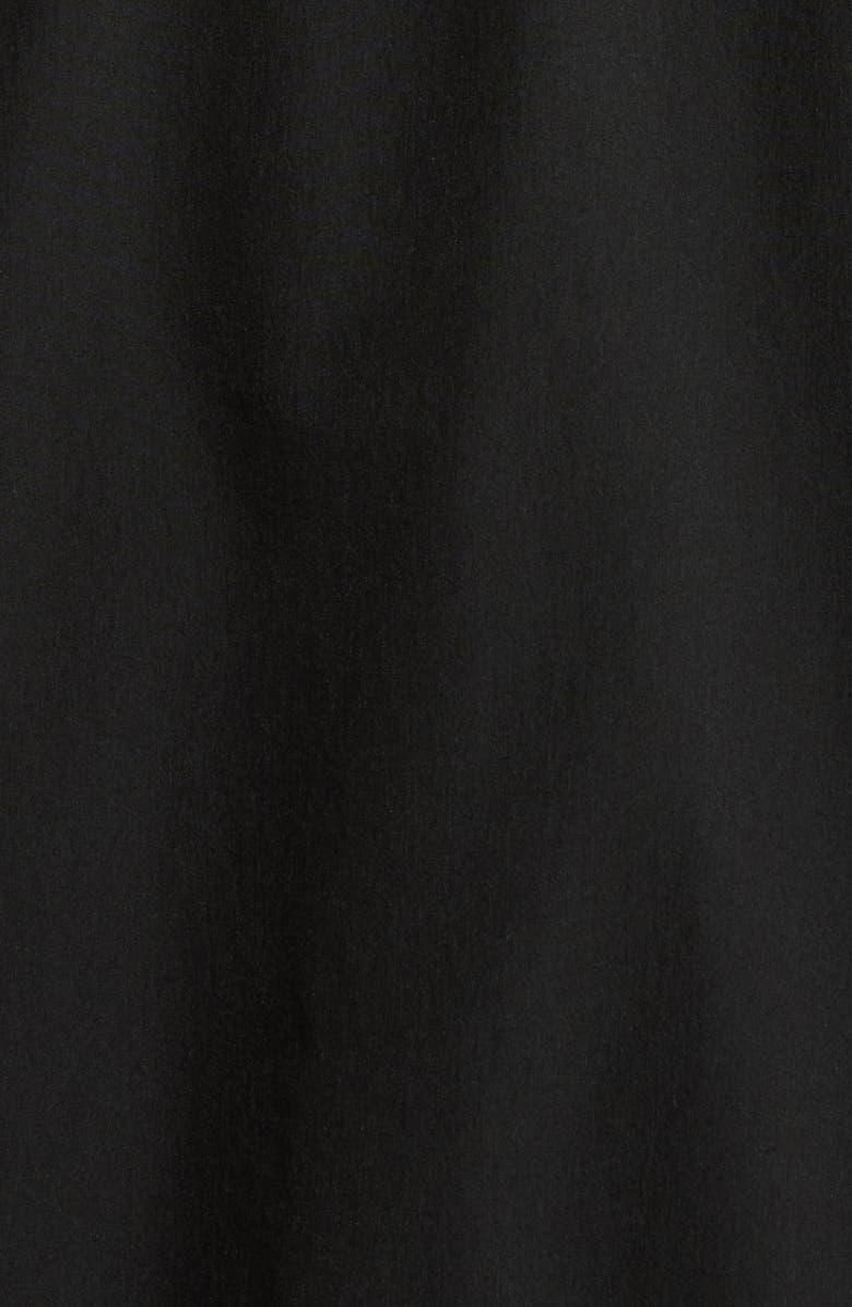 Malbon Golf Members Short Sleeve Windshirt, Alternate, color, Black