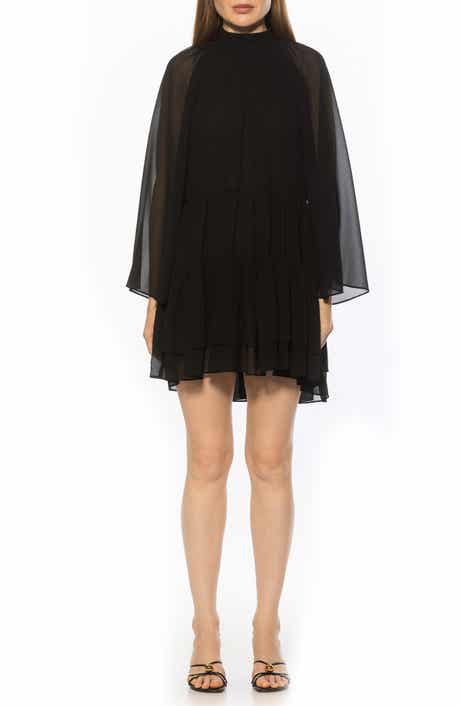 Alexia Admor Pamela Long Sleeve Shift Dress