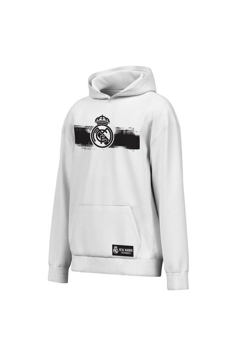 Men's Outerstuff  White Real Madrid Chant Hoodie, Alternate, color, White