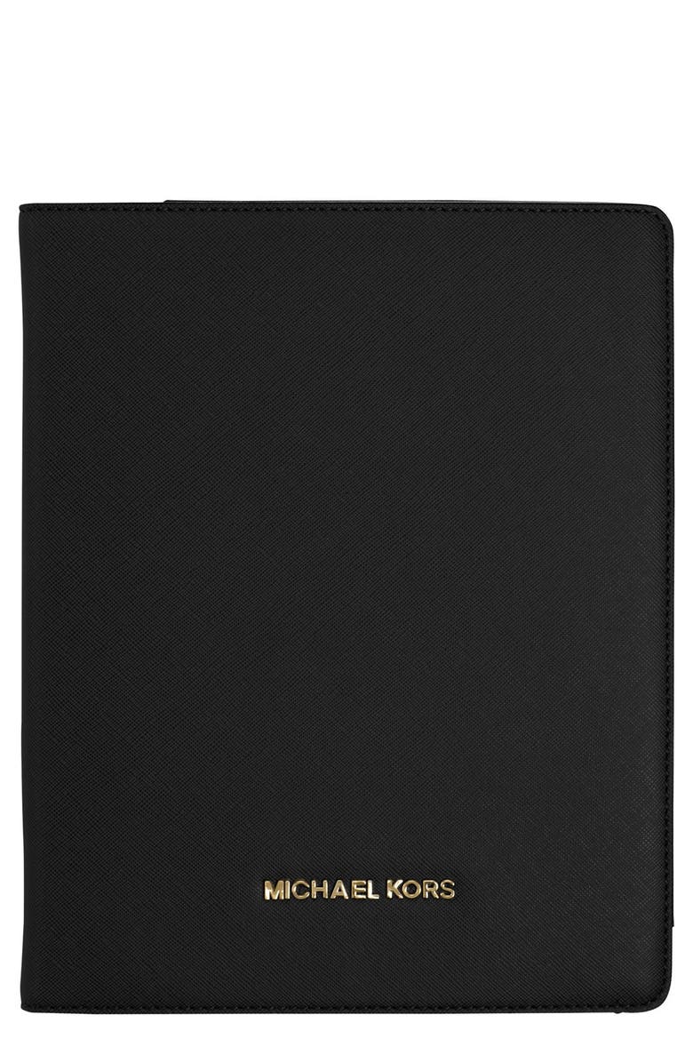 MICHAEL Michael Kors iPad Air Case, Main, color, Black