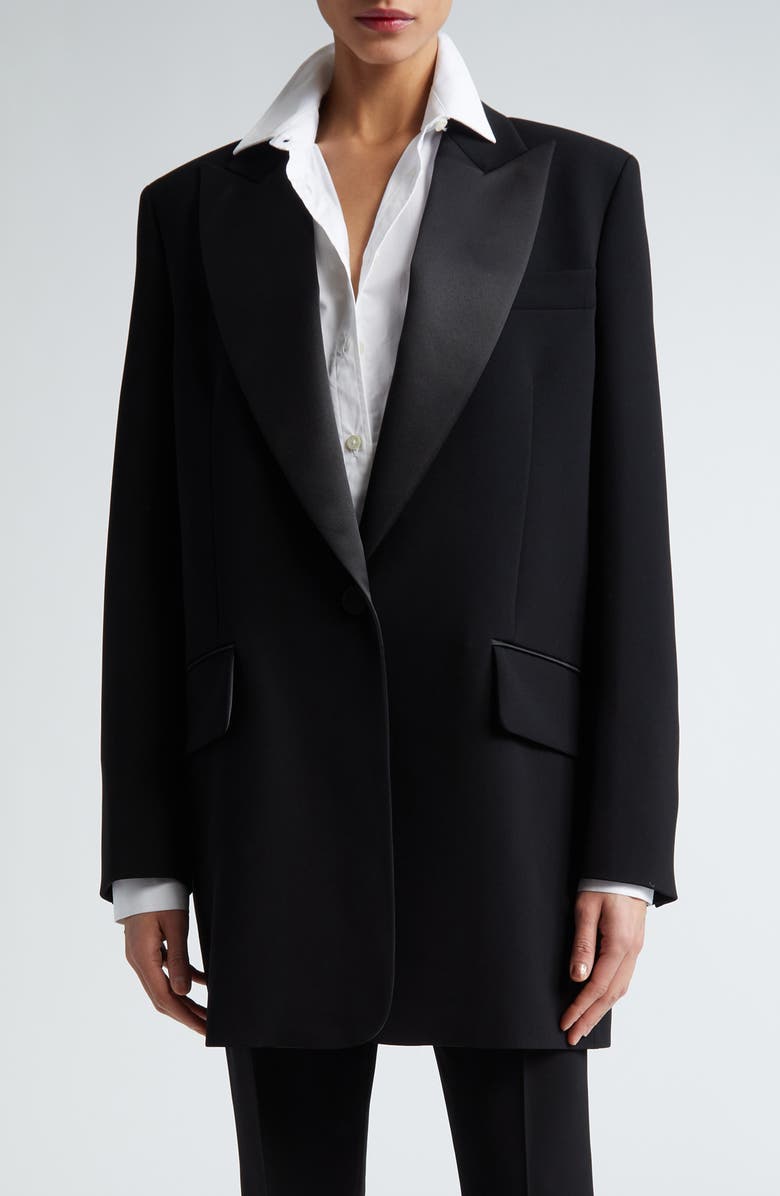 Max Mara Dyser Oversize Dinner Jacket, Main, color, 