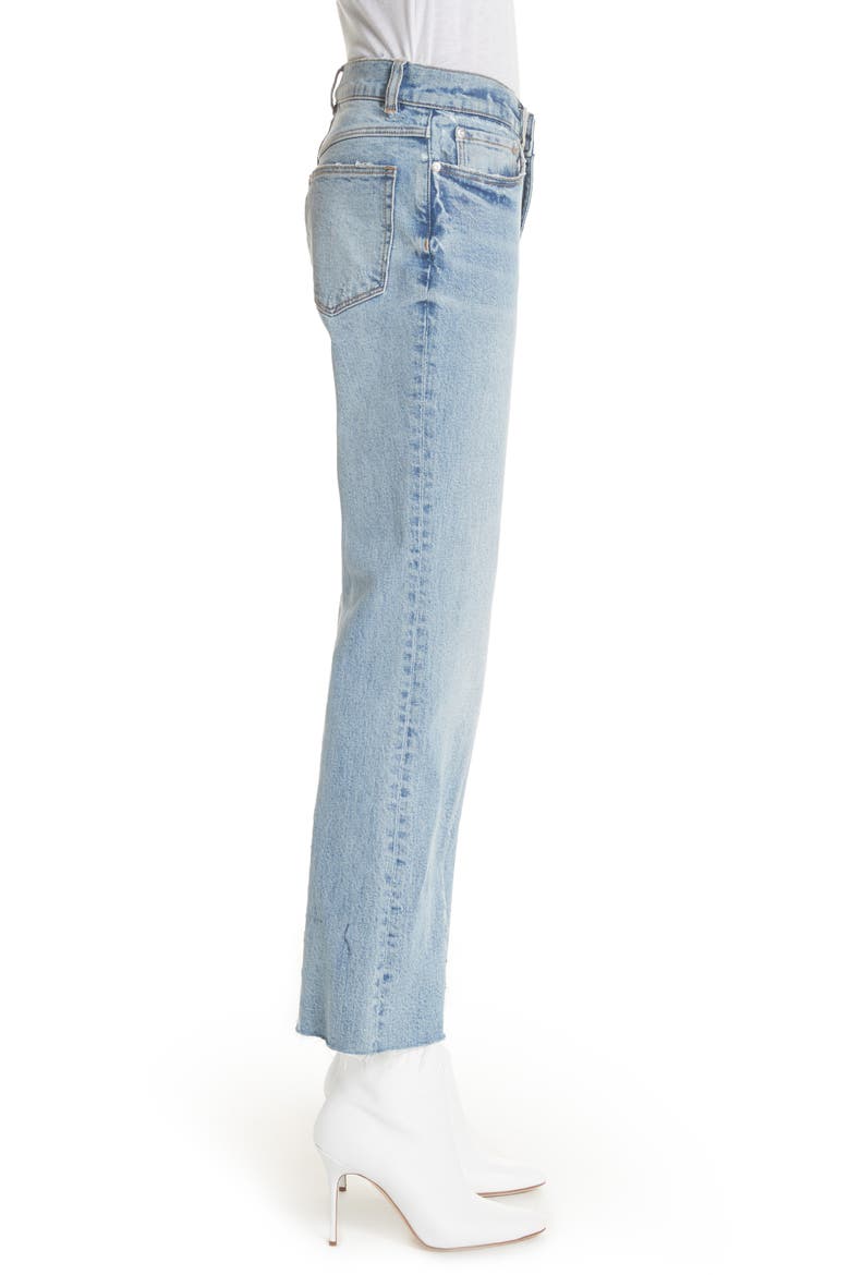 Ines Kick Bootcut Jeans, Alternate, color, LEFT BANK WASH