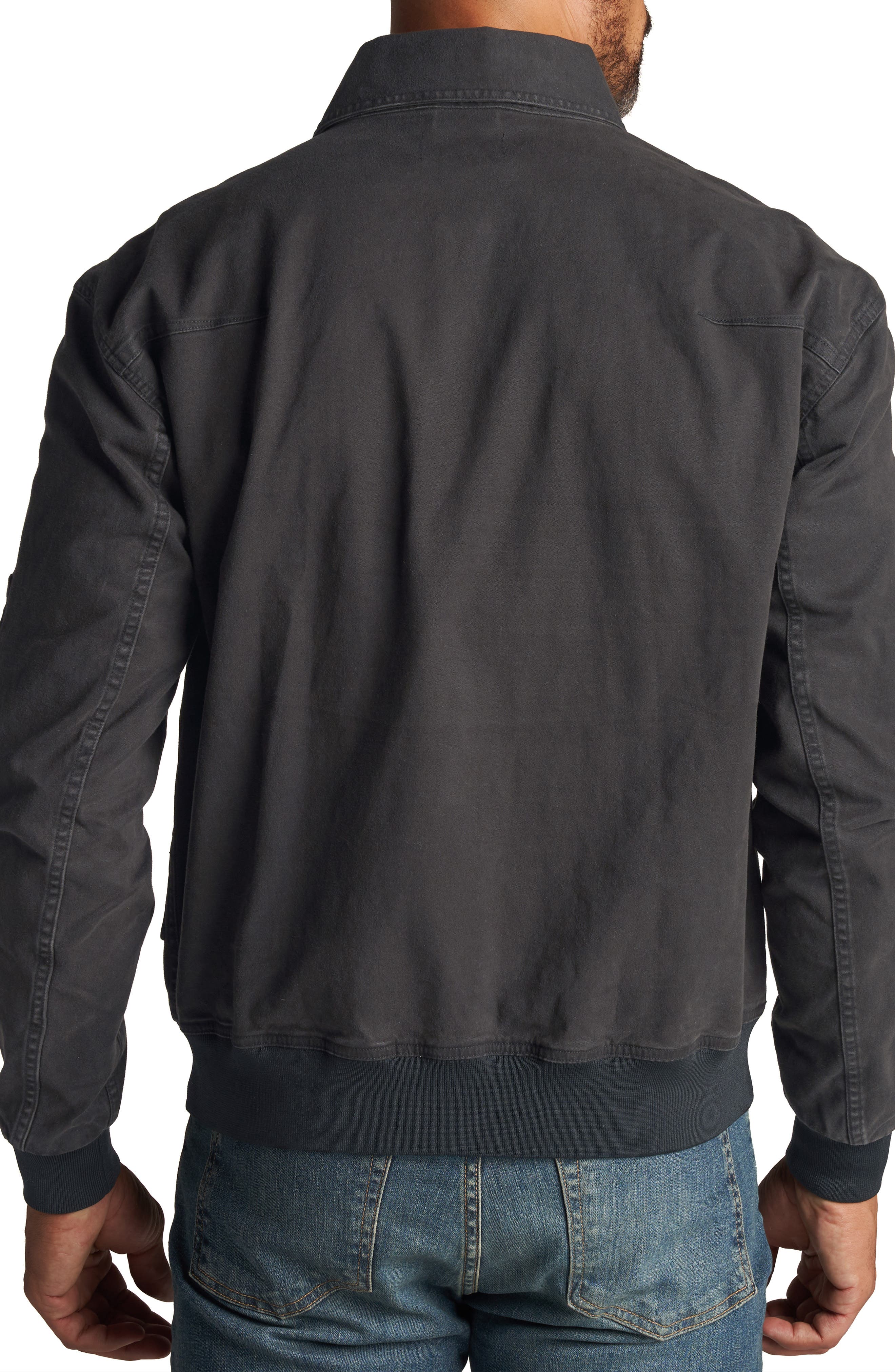 Dillon Twill Bomber Jacket - image 2