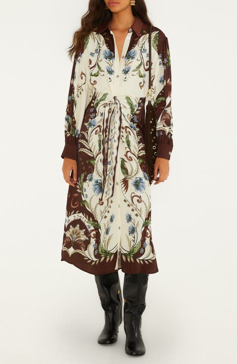 Millena Midi Shirt Dress