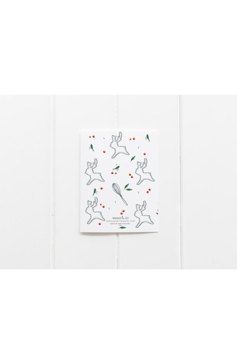 Ramus & Co Holiday Winter Greeting Cards "Baking Season", Alternate, color, Multi-Pack