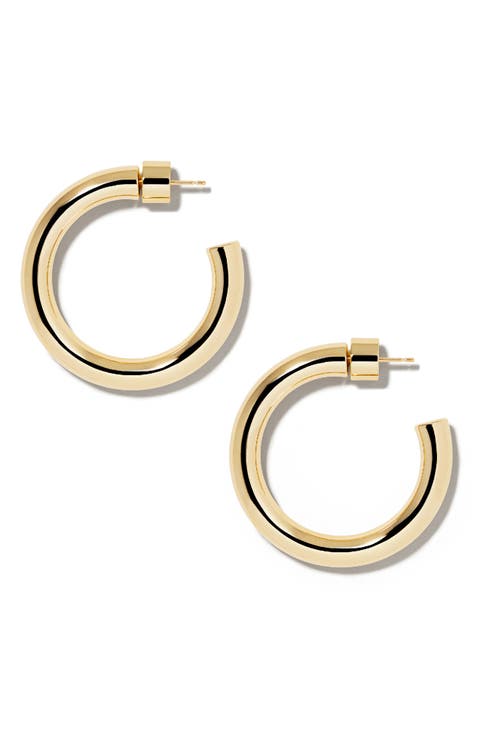 Natasha Mini Hoops, 1-Inch (Nordstrom Exclusive)