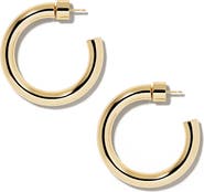 Jennifer Fisher Natasha Mini Hoops, 1-Inch