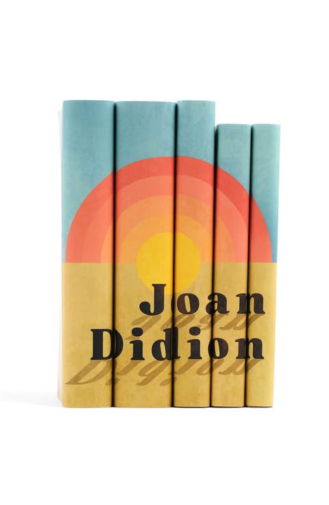 Joan Didion Book Set