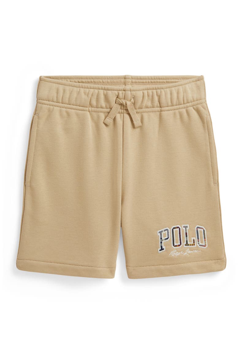 Kids' Easy French Terry Shorts, Main, color, TALLOW CREAM