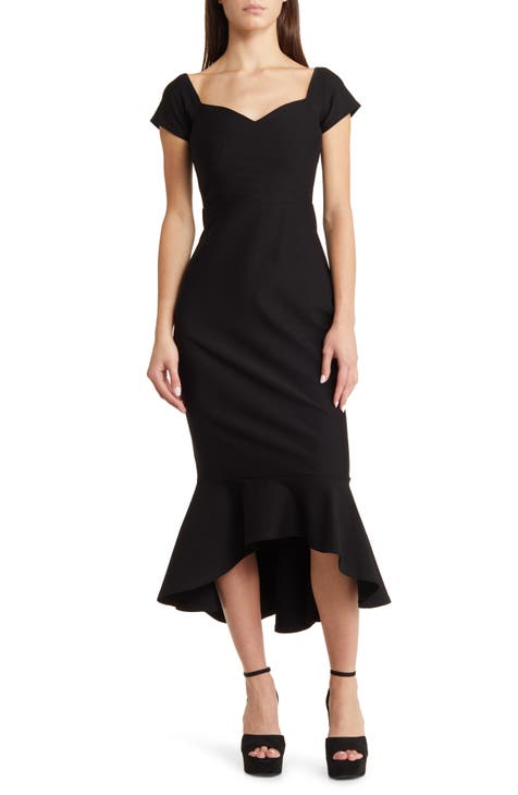 High low dress nordstrom best sale