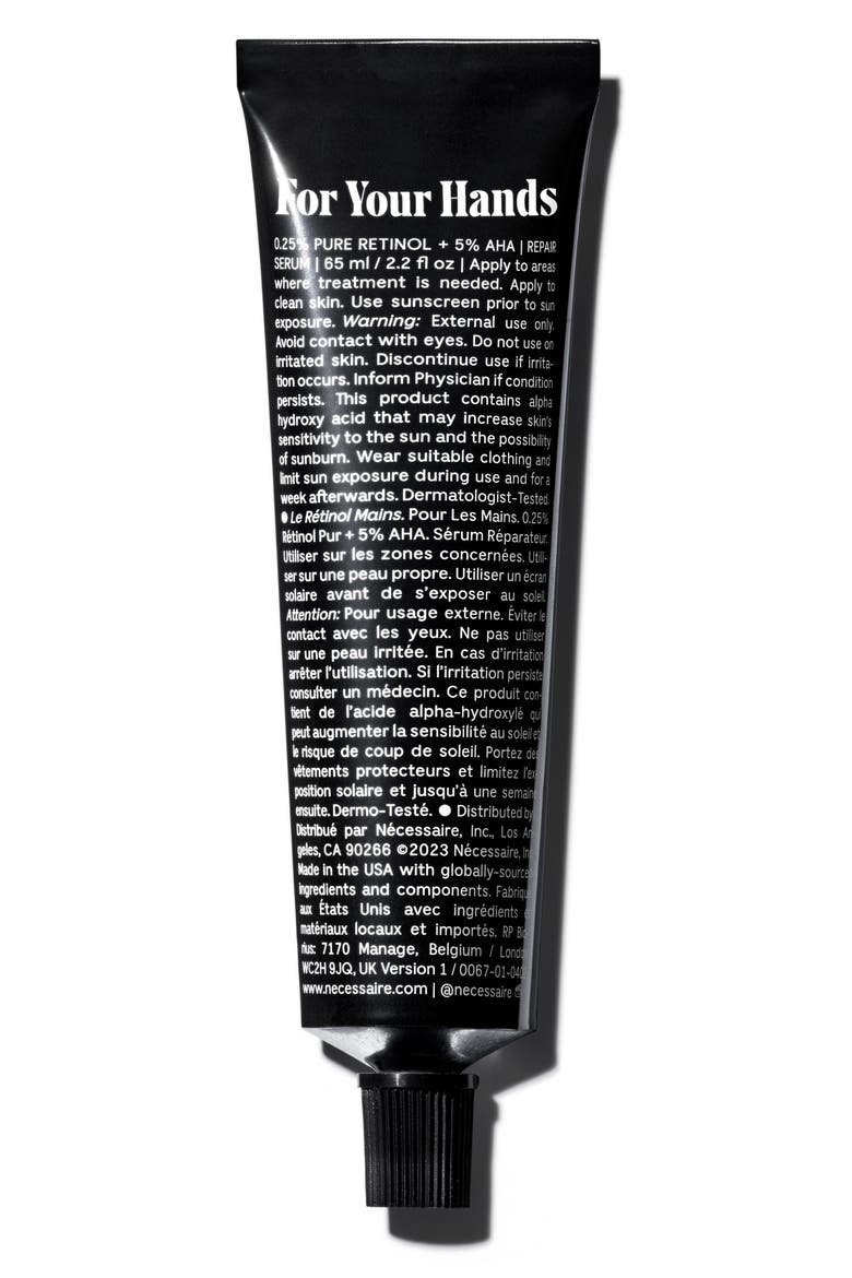 The Hand Retinol, Alternate, color, NO COLOR