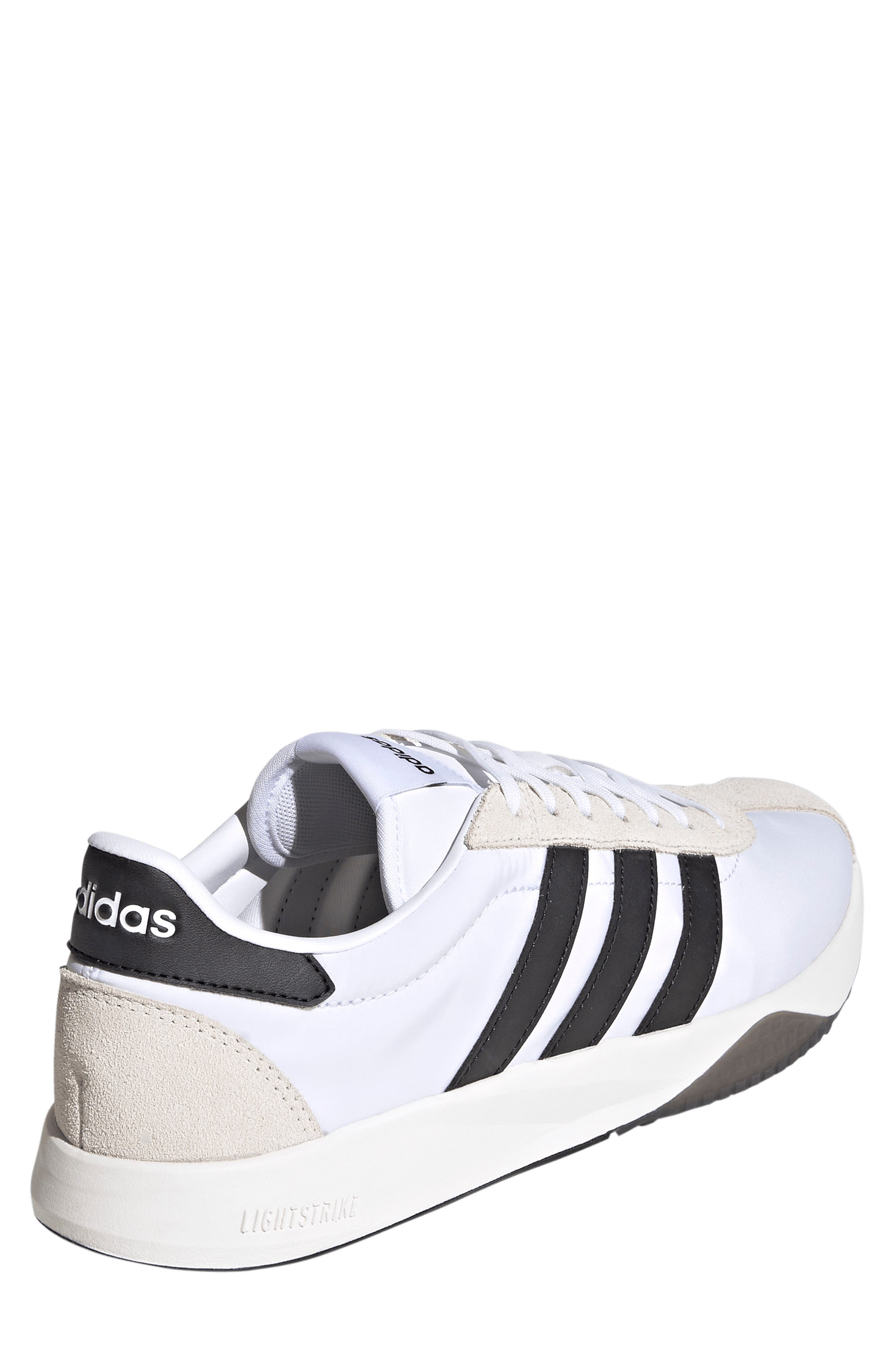 adidas Run 76/26 Sneaker, Alternate, color, White/ Core Black/ Core Black