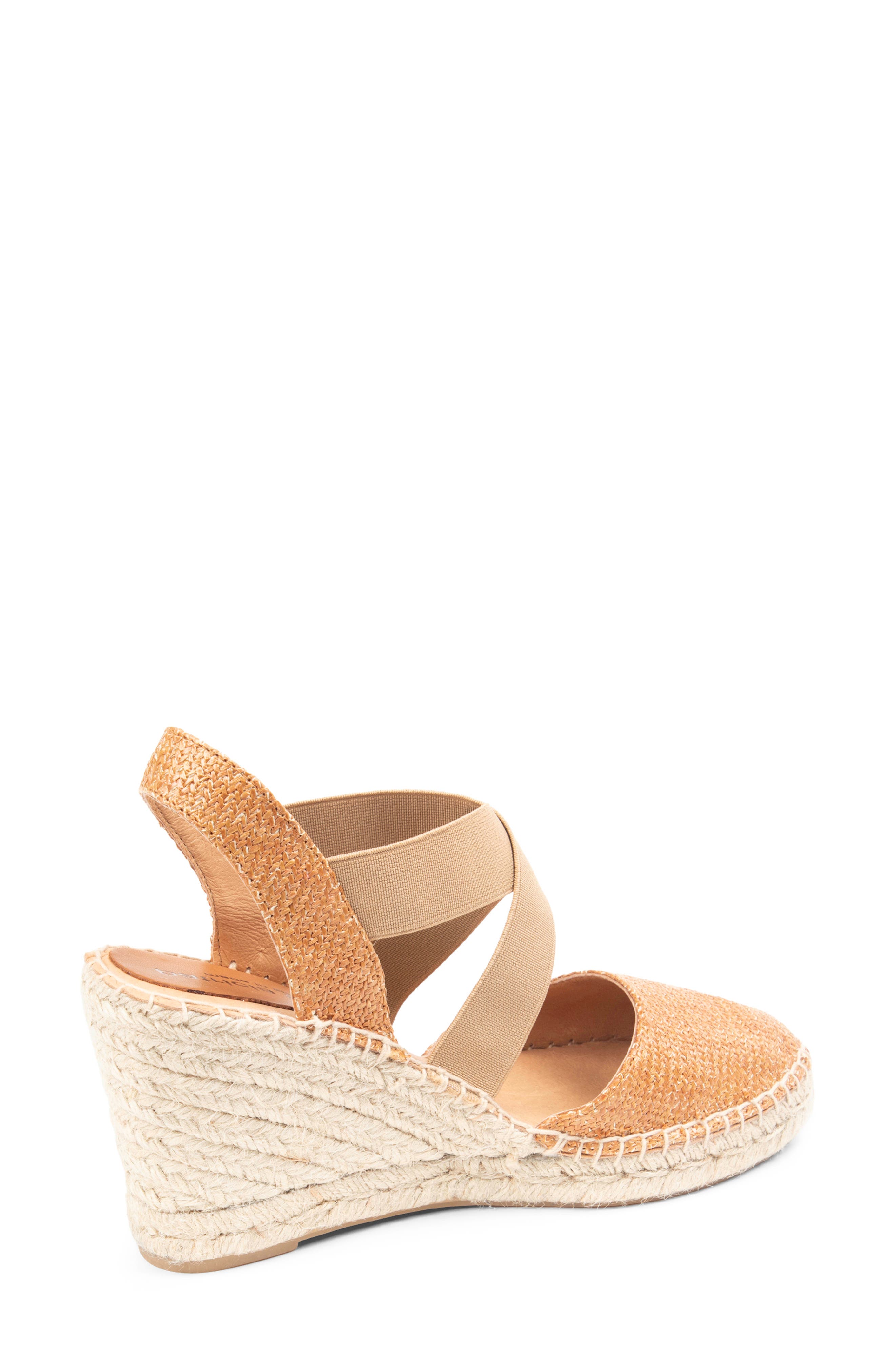 patricia green Mila Espadrille, Alternate, color, Cognac Raffia