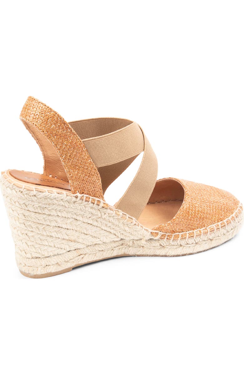 patricia green Mila Espadrille, Alternate, color, Cognac Raffia
