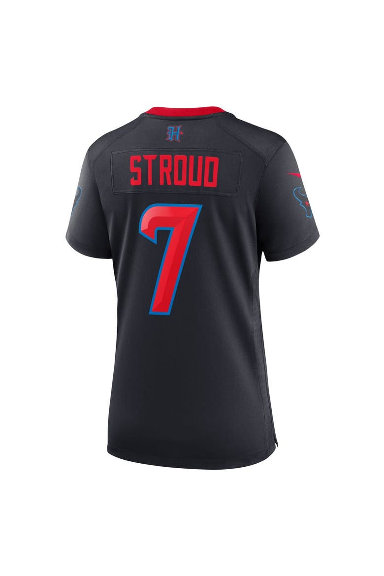 Women's Nike C.J. Stroud Navy Houston Texans Alternate Game Jersey, Alternate, color, Navy