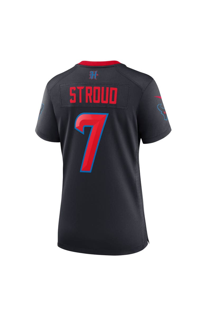 Nike Women's Nike C.J. Stroud Navy Houston Texans Alternate Game Jersey, Alternate, color, Navy