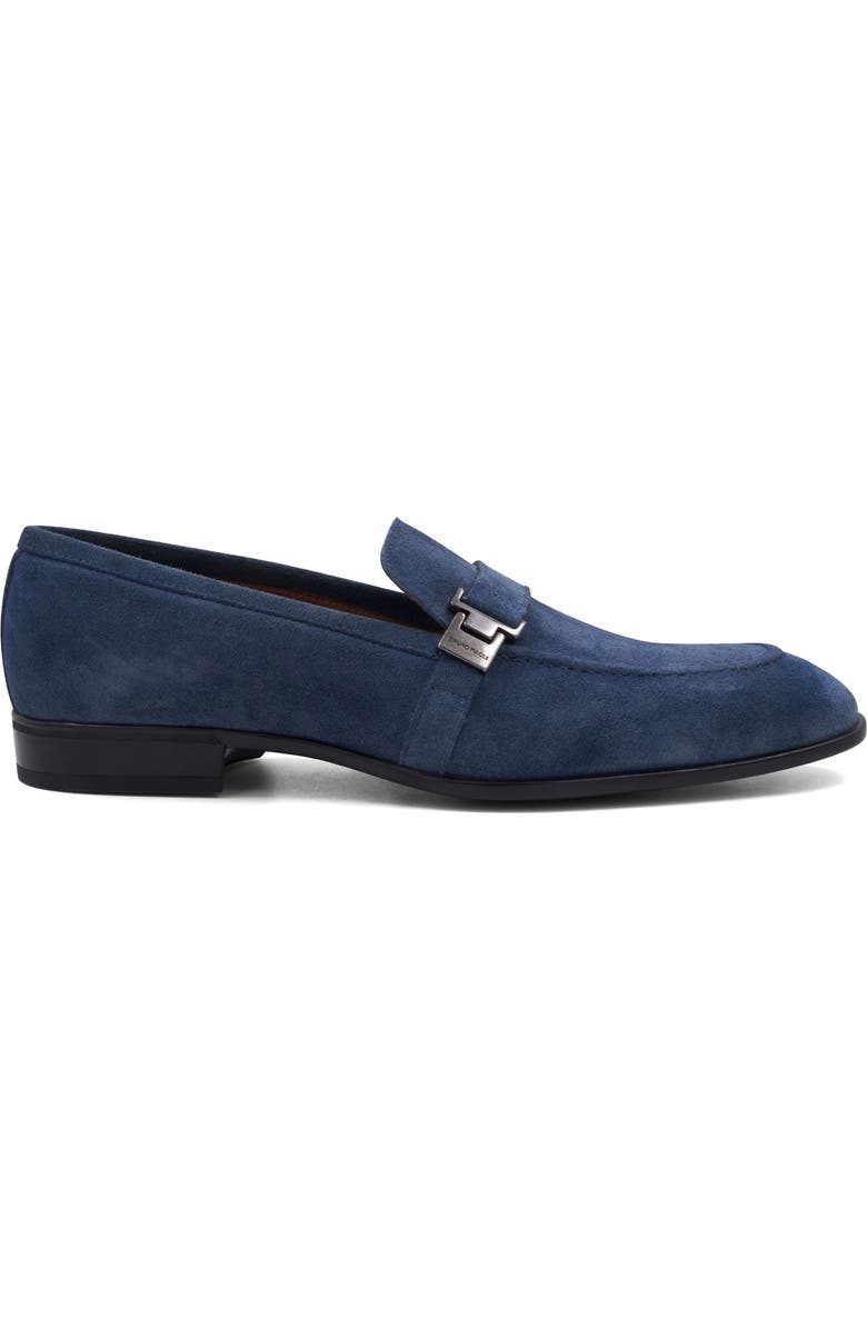 Bruno Magli Arlo Loafer, Alternate, color, Light Blue Suede