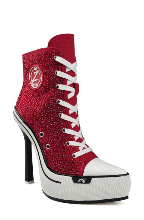 Adiel Platform Bootie (Women)