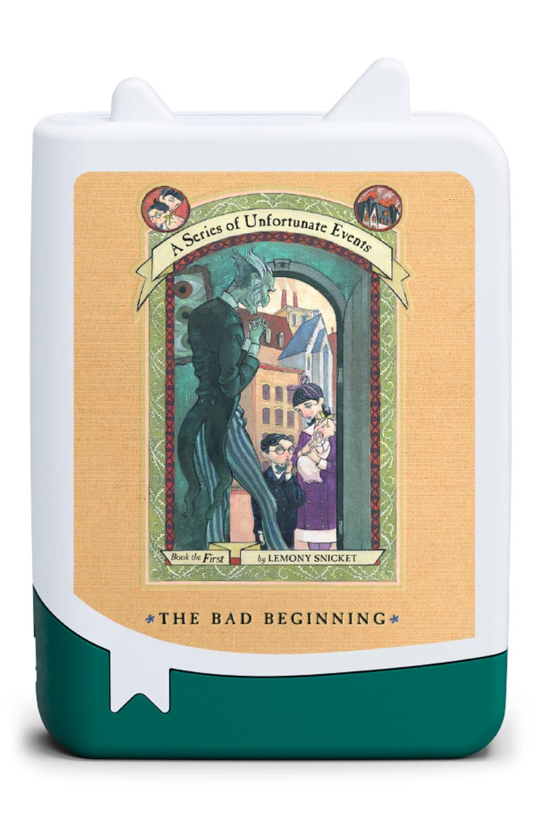 Series of Unfortunate Events Set of 4 Audiobook Bundle, Alternate, color, MULTICOLOR