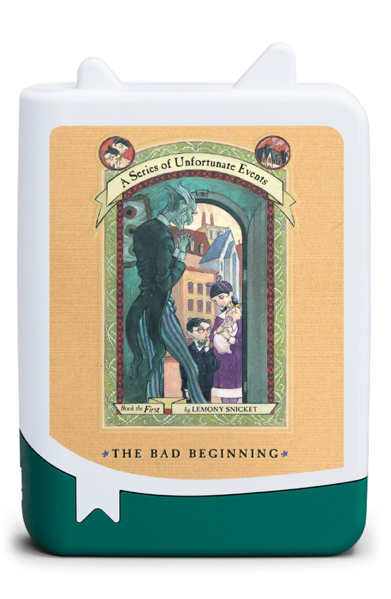 tonies Series of Unfortunate Events Set of 4 Audiobook Bundle, Alternate, color, Multi