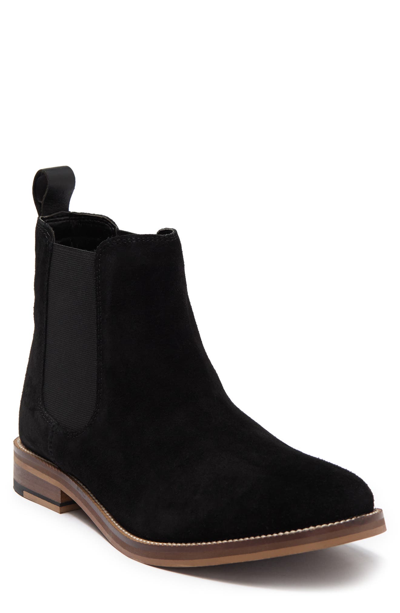 CREVO Malik Suede Chelsea Boot, Main, color, 