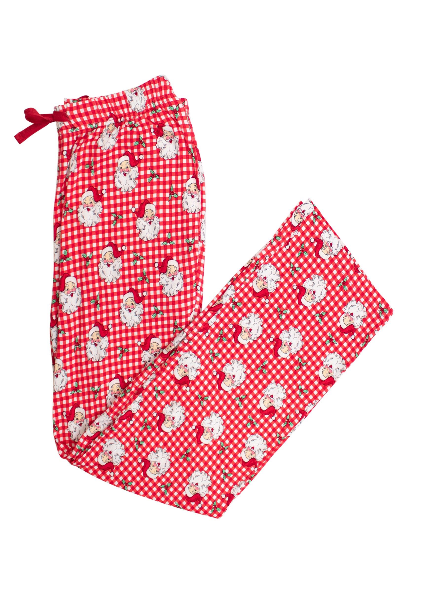 Red Dear Santa