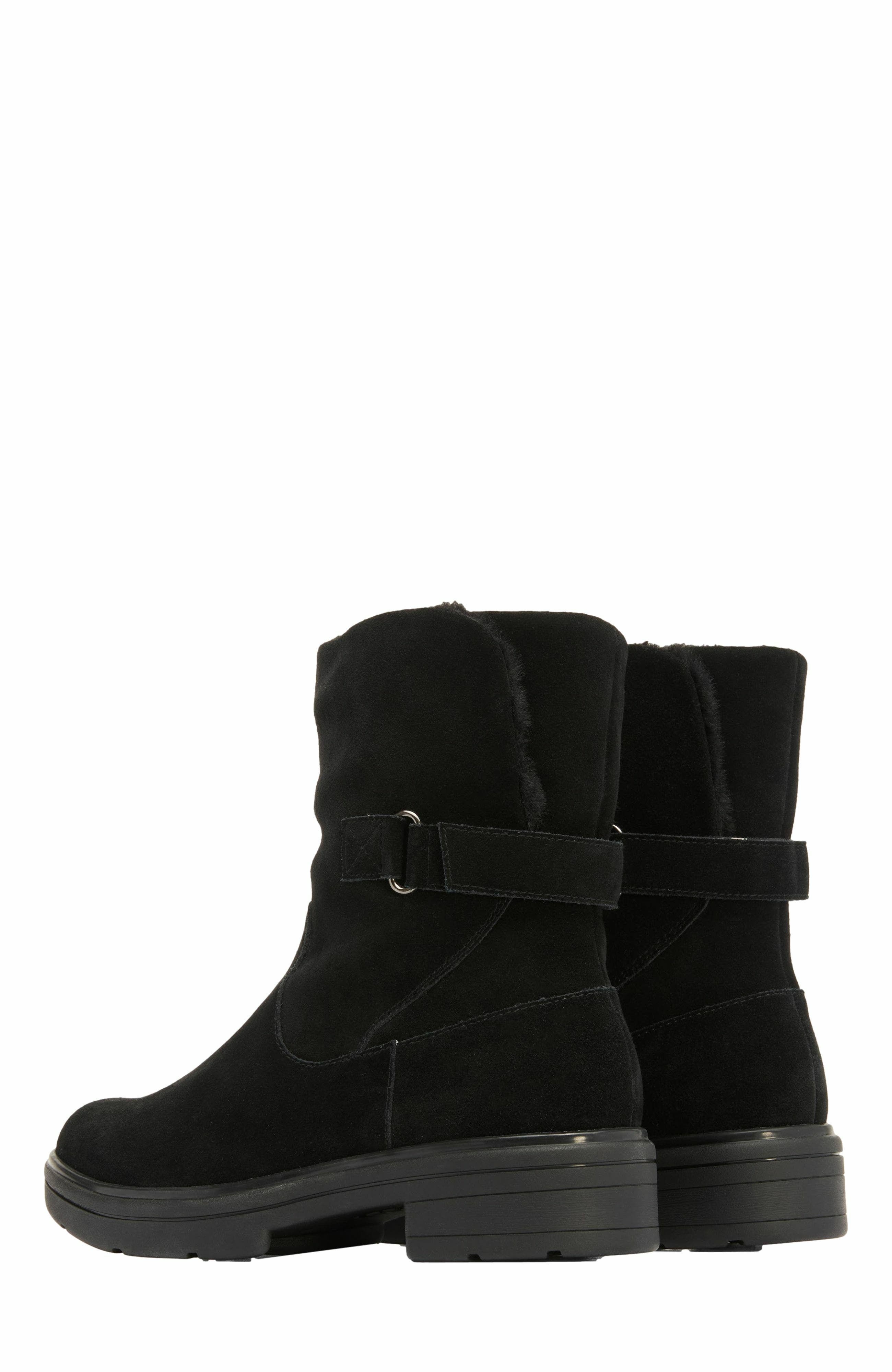 ABEO Vista Mid Boot, Alternate, color, Black Suede - Regular