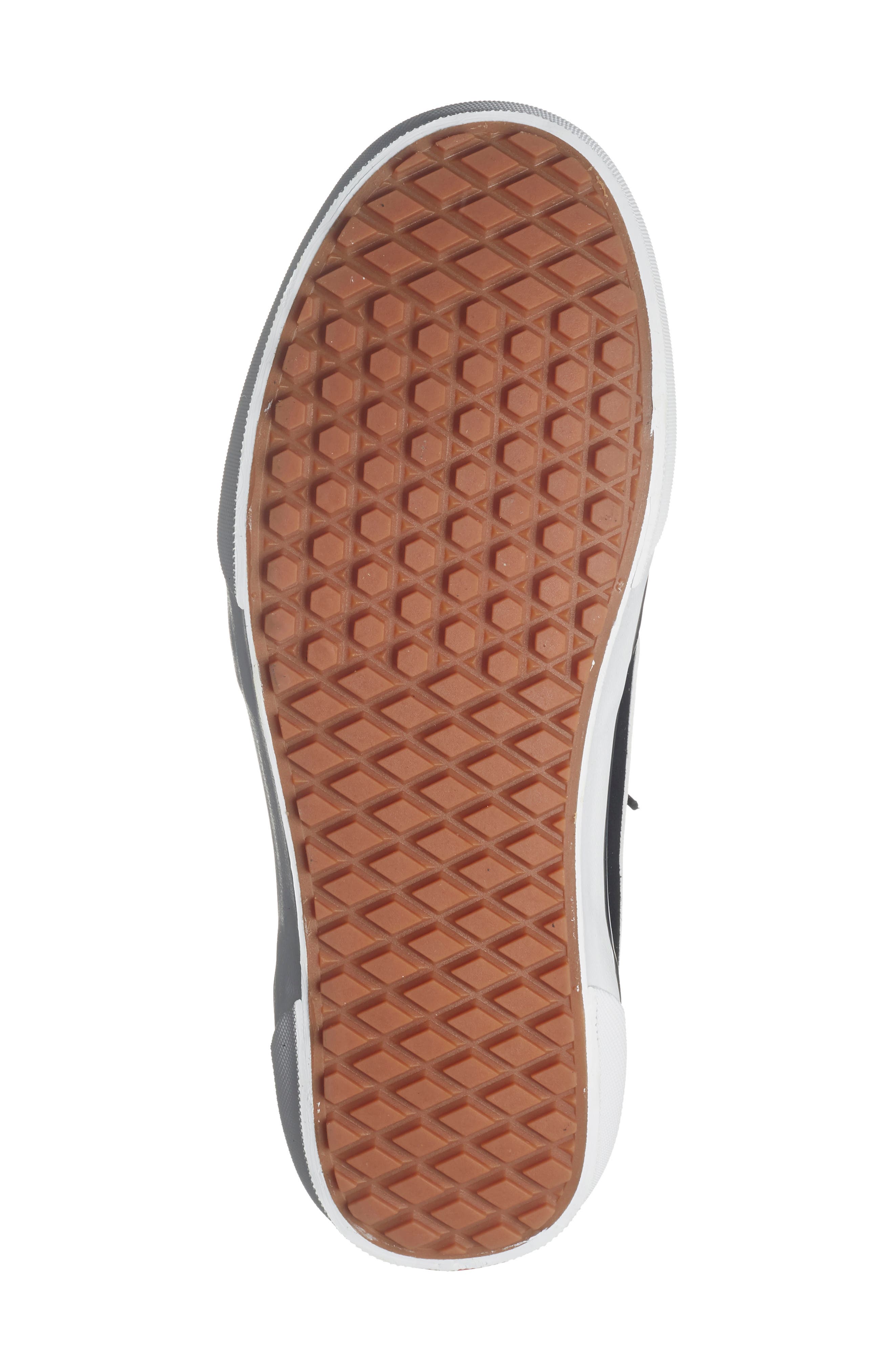 Vans Ashwood High Top Sneaker, Alternate, color, Suede Black/White