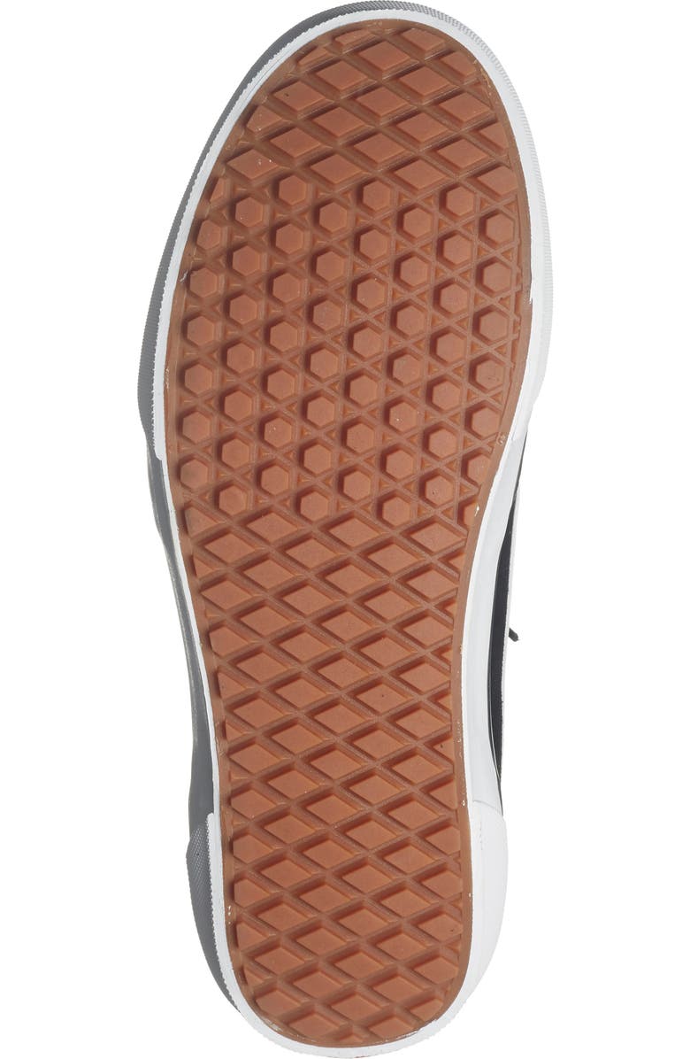 Vans Ashwood High Top Sneaker, Alternate, color, Suede Black/White