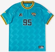 FANATICS Men's Fanatics Teal Jacksonville Jaguars Football x Football Fan Top