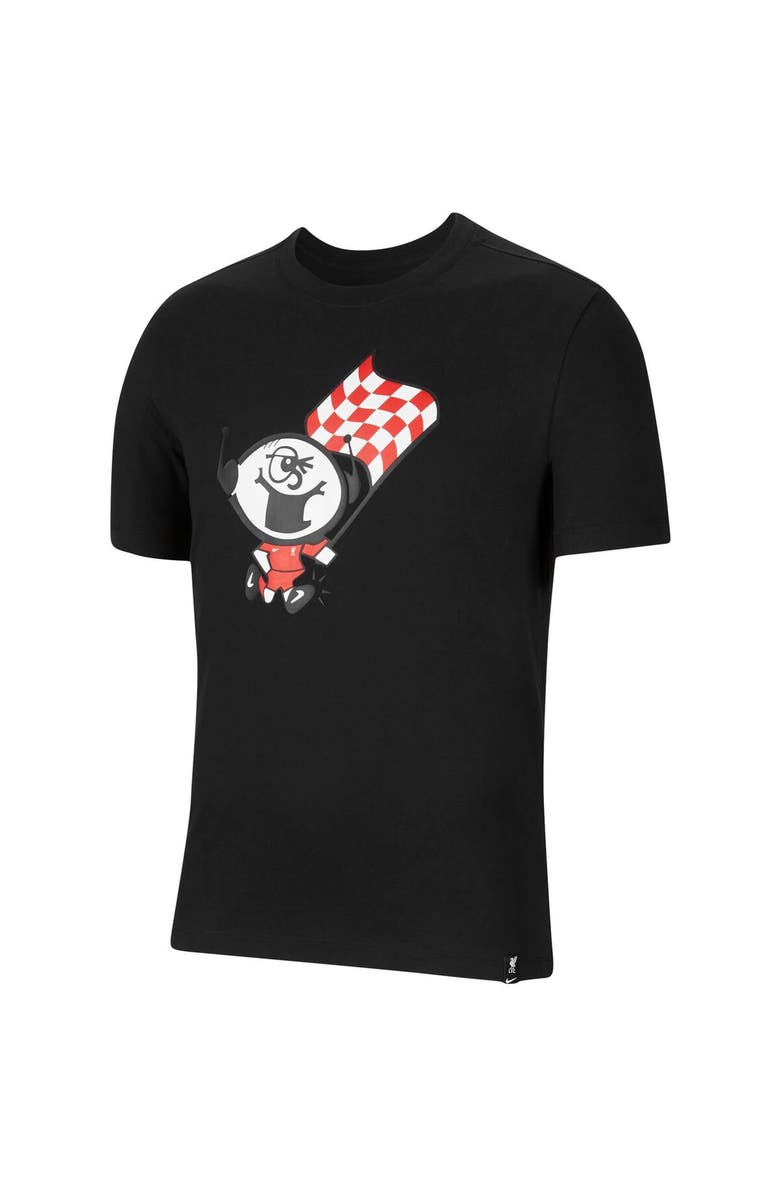 Nike Men's Nike Black Liverpool Team Ignite T-Shirt, Alternate, color, 