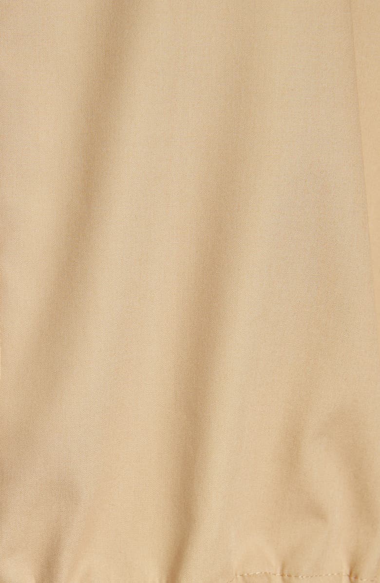 Moncler Gaillon Cotton Blend Parka, Alternate, color, Beige