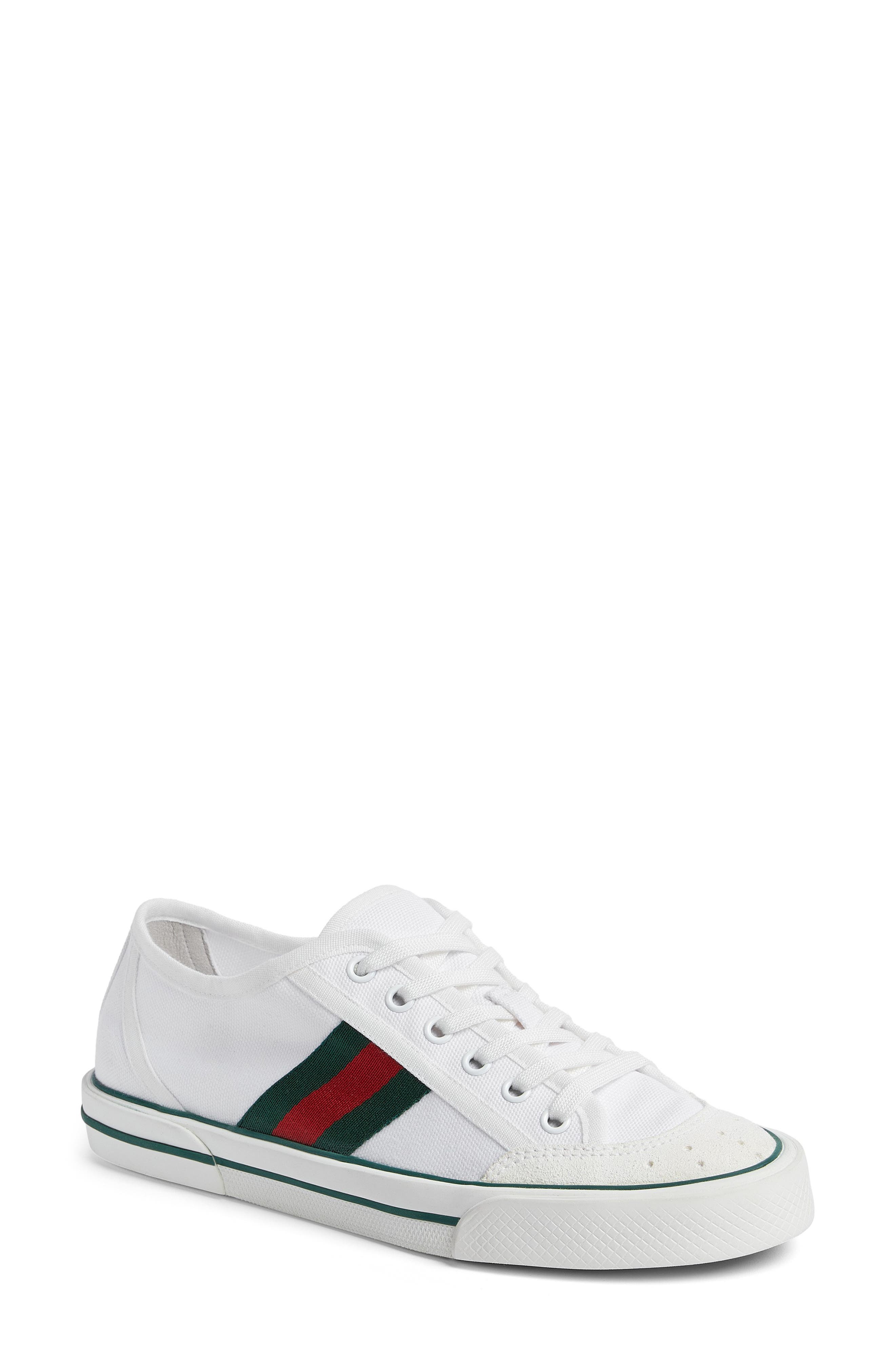 Gucci Tennis 1977 Sneaker, Main, color, White