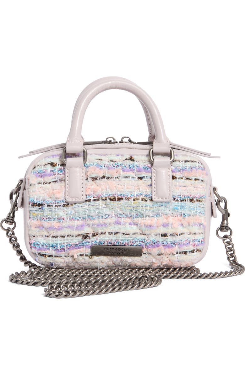 Kurt Geiger London Extra Small Kensington Duffle Crossbody Bag, Alternate, color,