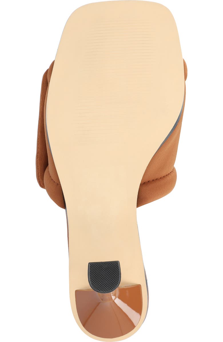 Journee Collection Addriel Slide Sandal, Alternate, color, Tan