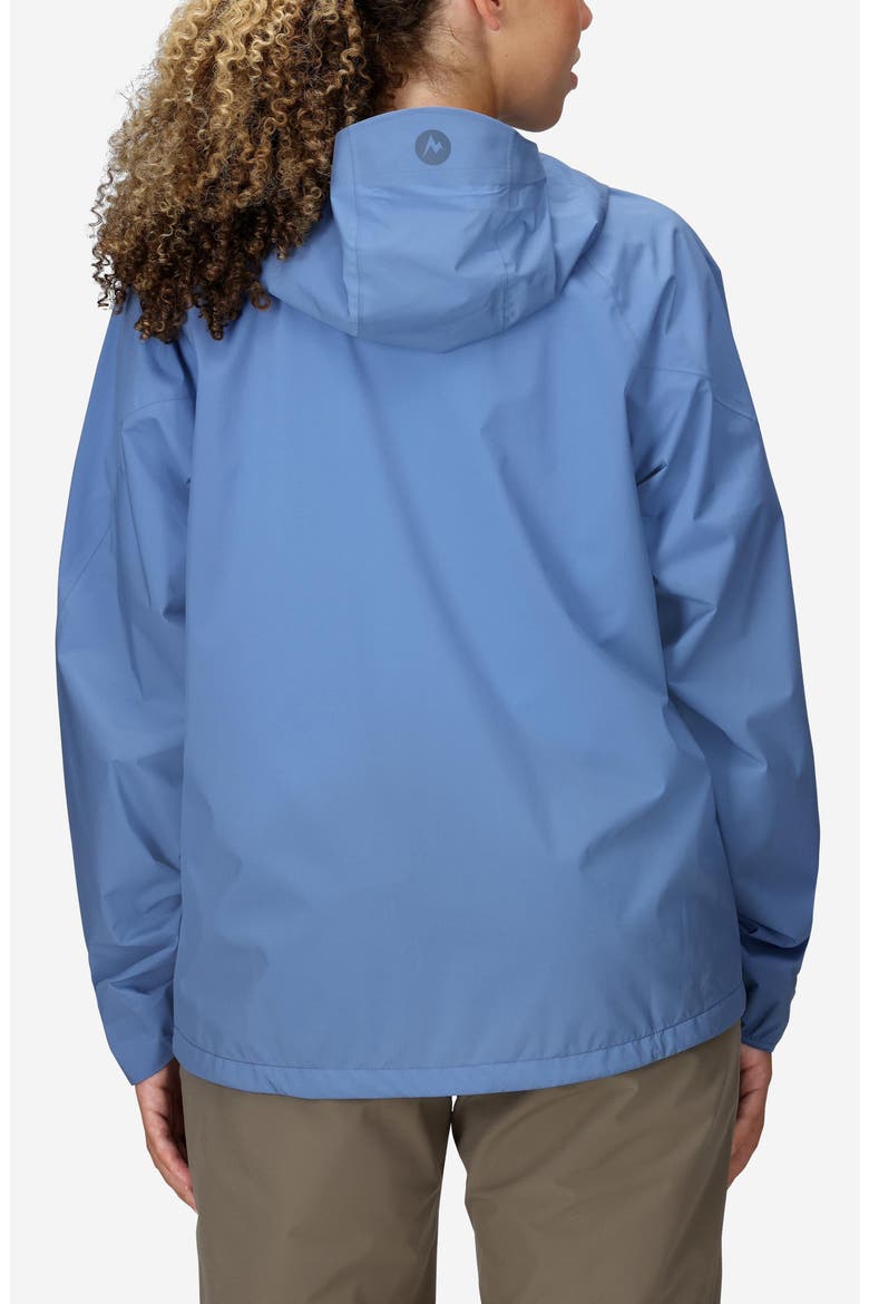 Superalloy Bio Packable Rain Jacket, Alternate, color, RAIN CLOUD