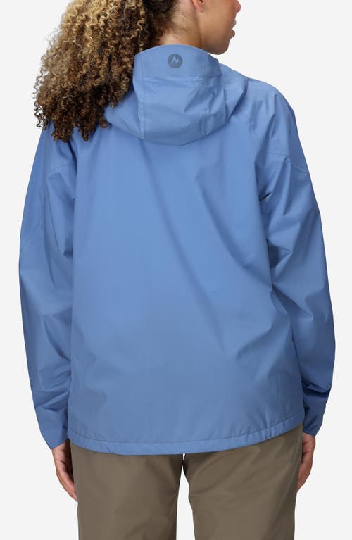 Marmot Superalloy Bio Packable Rain Jacket In Blue