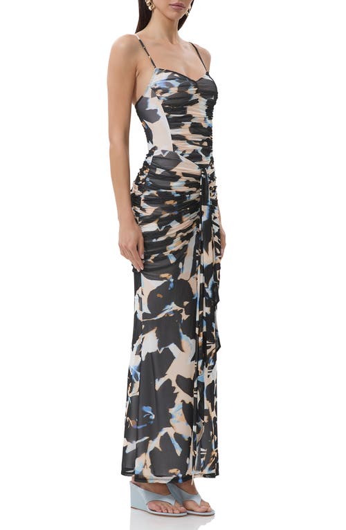 AFRM AFRM AZULA RUCHED DRAPED MAXI DRESS