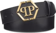 PHILIPP PLEIN Belt Hexagon Men