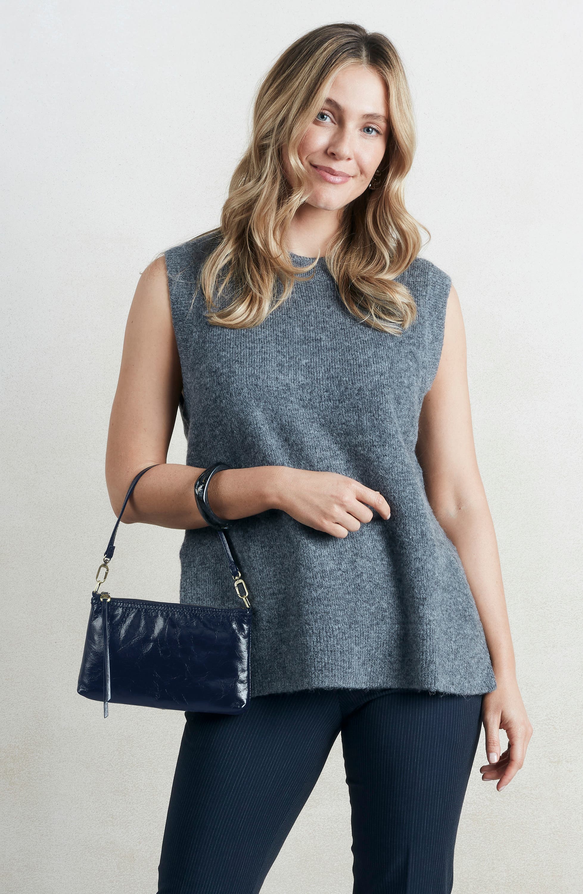 Darcy Convertible Leather Crossbody Bag, Alternate, color, INK NAVY
