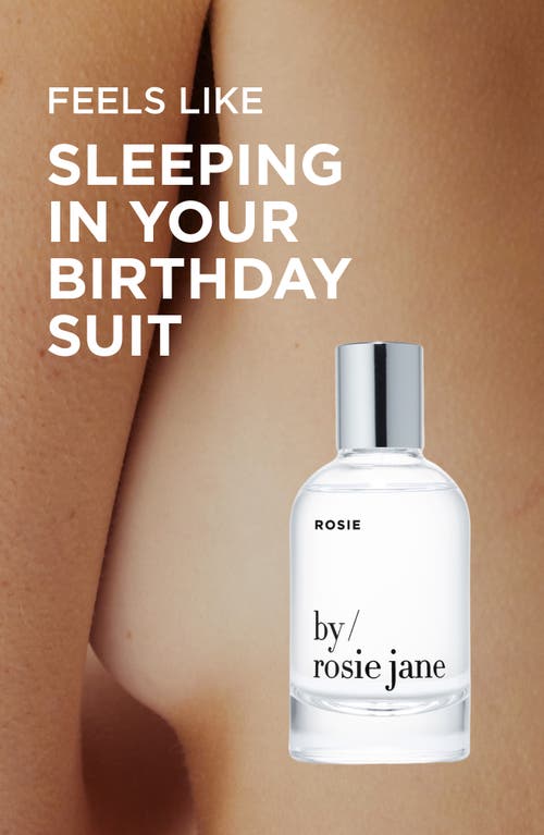 By Rosie Jane Rosie Eau De Parfum Set In Transparent