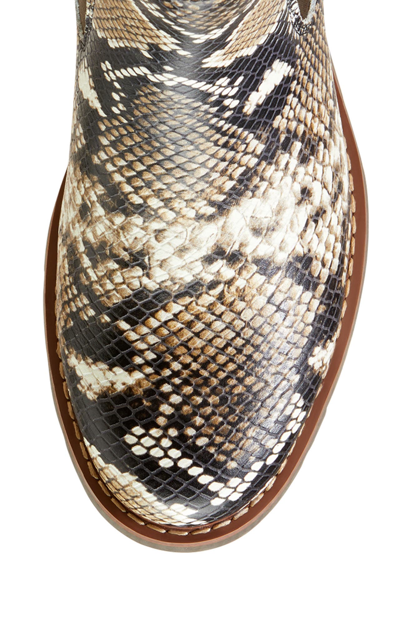 Ariat Wexford Waterproof Chelsea Boot, Alternate, color, Gray