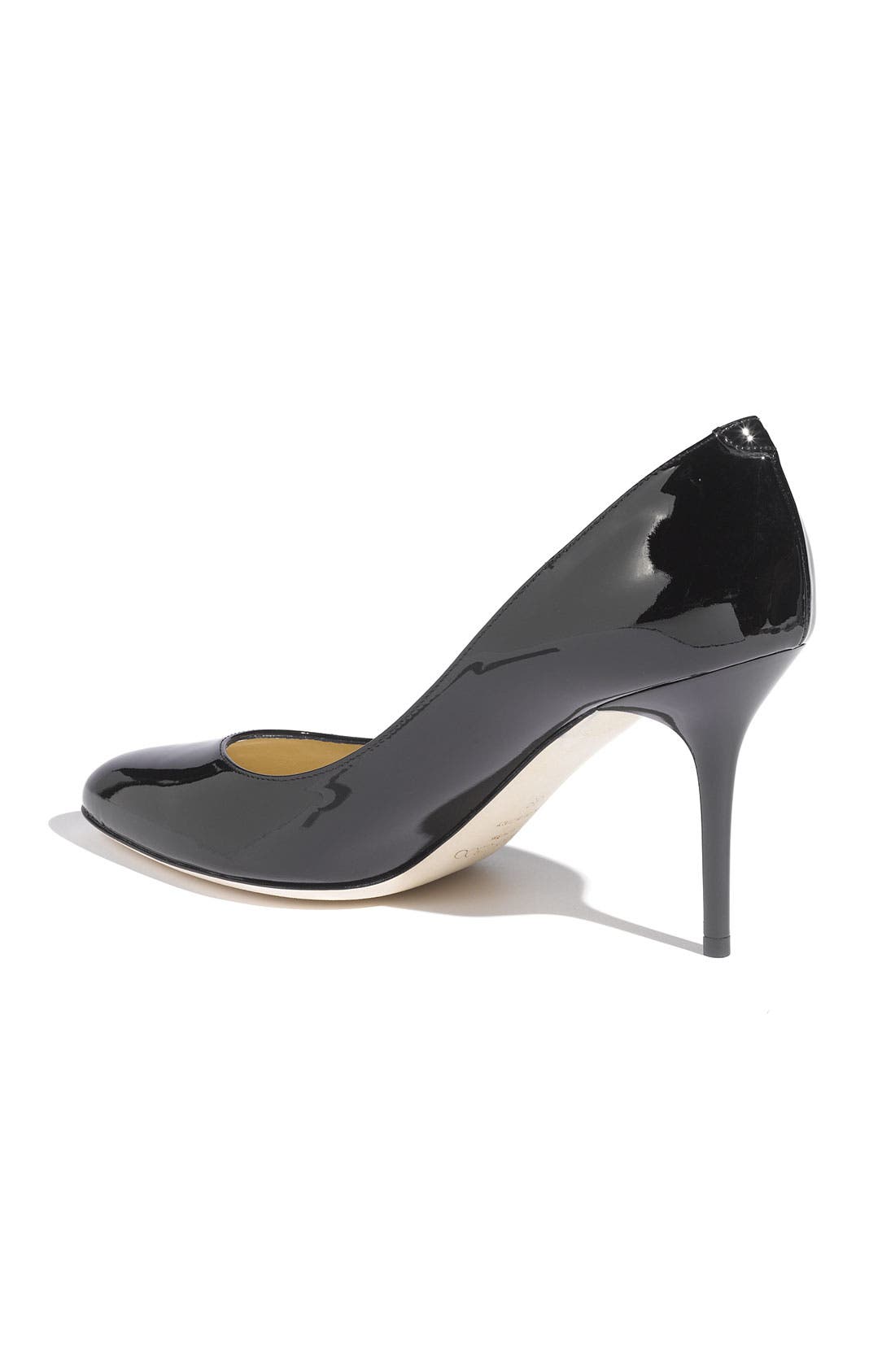 'Gilbert' Pump, Alternate, color, BLACK