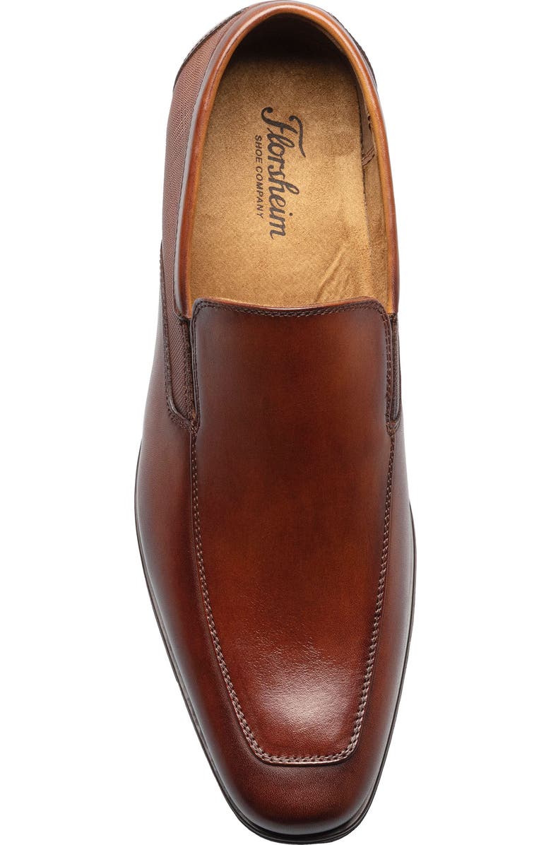 Florsheim Jackson Moc Toe Venetian Loafer, Alternate, color, Cognac
