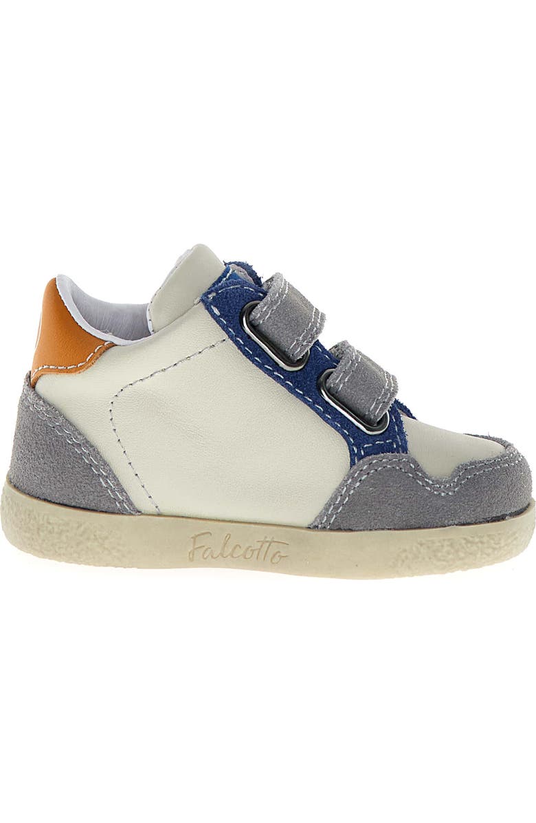 Naturino Kids' Falcotto Alnoite High Top Sneaker, Alternate, color, Dark Grey-Milk-Grass