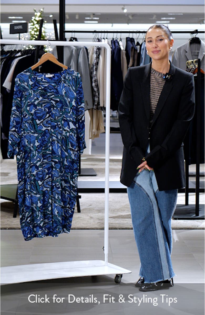 Nodetta Shift Dress, sales video thumbnail