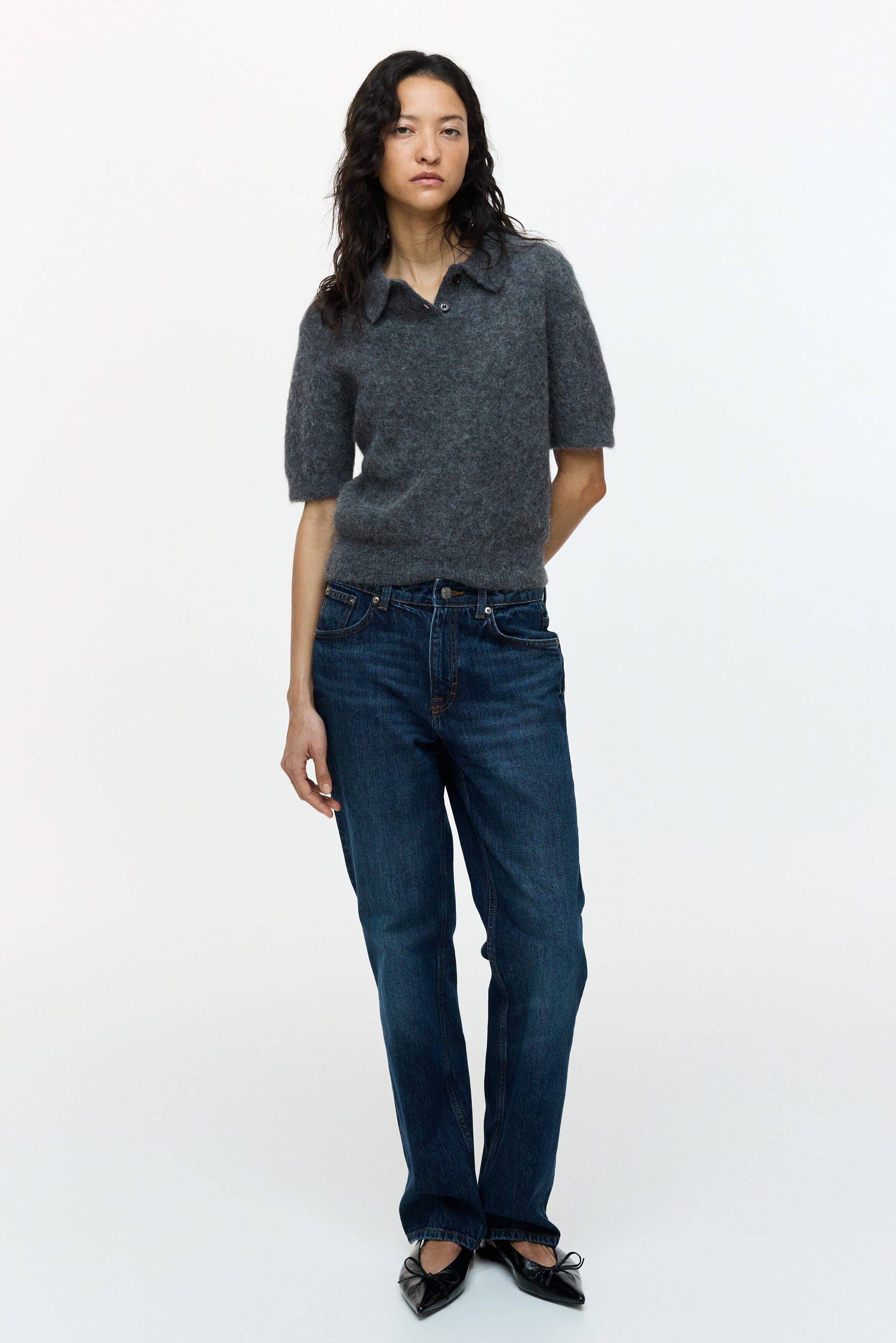 Dark gray melange