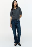 H&M Alpaca-blend Polo Shirt