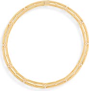EYE CANDY LOS ANGELES Lourdes CZ Collar Necklace