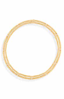 EYE CANDY LOS ANGELES Lourdes CZ Collar Necklace